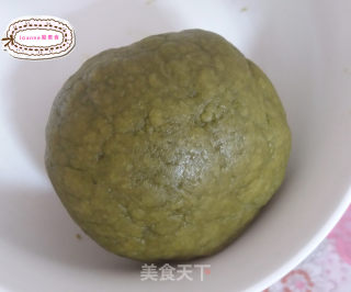 纯素抹茶饼干的做法步骤：2