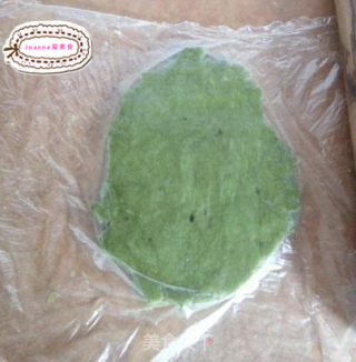 纯素抹茶饼干的做法步骤：3