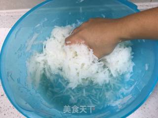 萝卜糕的做法步骤：3