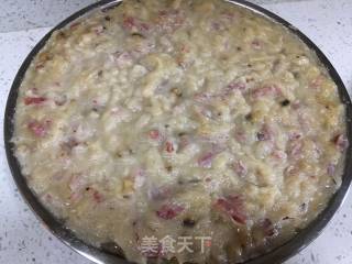 萝卜糕的做法步骤：9