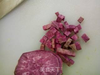 紫薯南瓜粥的做法步骤：1