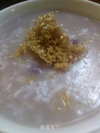 紫薯南瓜粥的做法步骤：4
