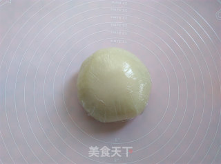 玫瑰酱香饼的做法步骤：4
