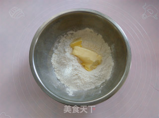 玫瑰酱香饼的做法步骤：5