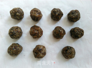 玫瑰酱香饼的做法步骤：7