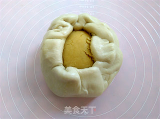 玫瑰酱香饼的做法步骤：8