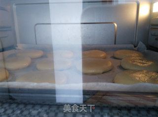 玫瑰酱香饼的做法步骤：18