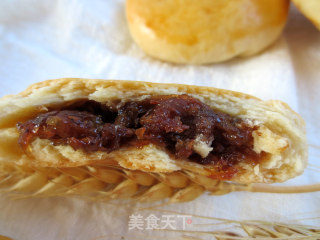 玫瑰酱香饼的做法步骤：20