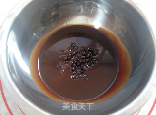 巧克力坚果冰淇淋（蛋糕）的做法步骤：4
