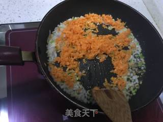 儿童快手营养蛋炒饭的做法步骤：3