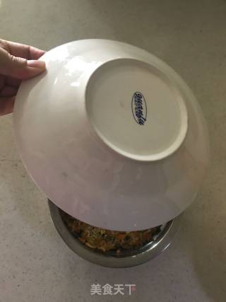 儿童快手营养蛋炒饭的做法步骤：9
