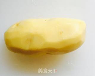 清炒土豆丝的做法步骤：1