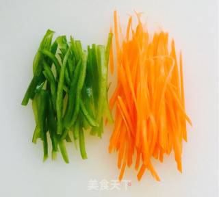 清炒土豆丝的做法步骤：3