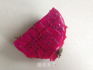 火龙果奶昔的做法步骤：3