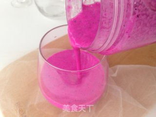 火龙果奶昔的做法步骤：8