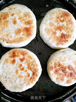 三鲜馅饼的做法步骤：9