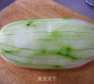 粉丝丸子烧冬瓜的做法步骤：4