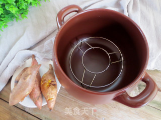 香糯烤红薯的做法步骤：9