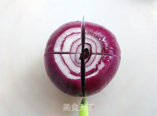洋葱的绽放之旅的做法步骤：2