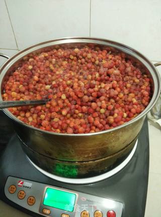 野草莓罐头的做法步骤：4