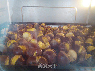 烤板栗的做法步骤：10