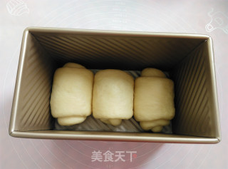山峰土司的做法步骤：9