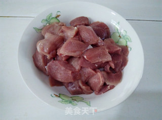 宝宝辅食——猪肉蓉的做法步骤：1
