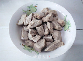 宝宝辅食——猪肉蓉的做法步骤：3