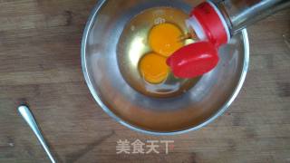 鸡蛋花的做法步骤：2