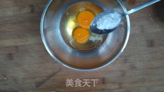 鸡蛋花的做法步骤：3