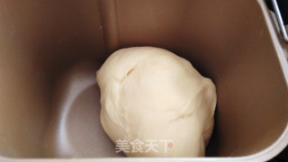 呆萌小熊面包（面包机版）的做法步骤：3