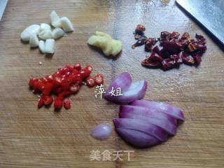 红烧牛蛙的做法步骤：4