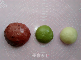 西瓜吐司的做法步骤：5
