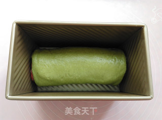 西瓜吐司的做法步骤：14