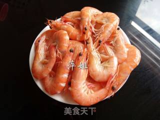 白灼基围虾的做法步骤：8