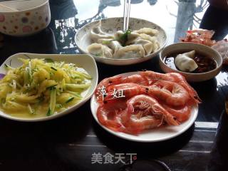 白灼基围虾的做法步骤：9
