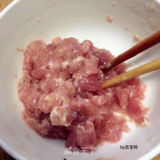 皮蛋瘦肉粥的做法步骤：3