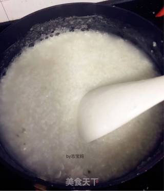 皮蛋瘦肉粥的做法步骤：4