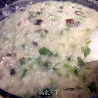 皮蛋瘦肉粥的做法步骤：8