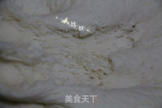 韭菜粉丝包子的做法步骤：8