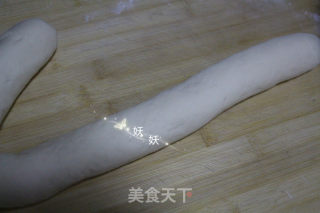 韭菜粉丝包子的做法步骤：10