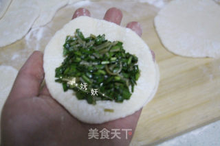 韭菜粉丝包子的做法步骤：13
