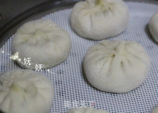 韭菜粉丝包子的做法步骤：14