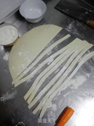 陕西美食之麻食的做法步骤：5