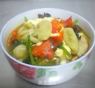 陕西美食之麻食的做法步骤：12