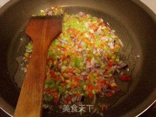 小暑养生｜中式炒贝壳面的做法步骤：3