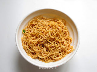 面条花式煎饼的做法步骤：6