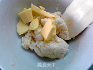 蔓越莓麻糬包的做法步骤：3