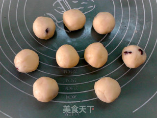 蔓越莓麻糬包的做法步骤：6