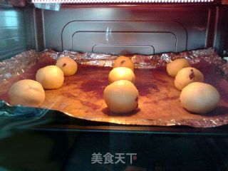 蔓越莓麻糬包的做法步骤：7